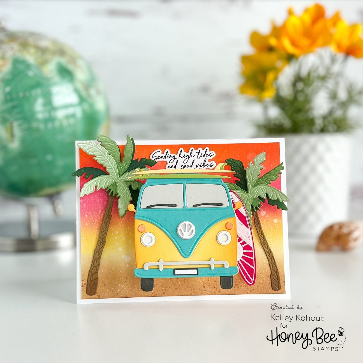 Lovely Layers: Hammock - Honey Cuts - Stand - Alone Dies - Honey Bee Stamps