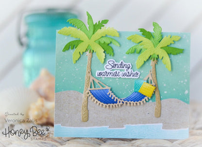 Lovely Layers: Hammock - Honey Cuts - Stand - Alone Dies - Honey Bee Stamps