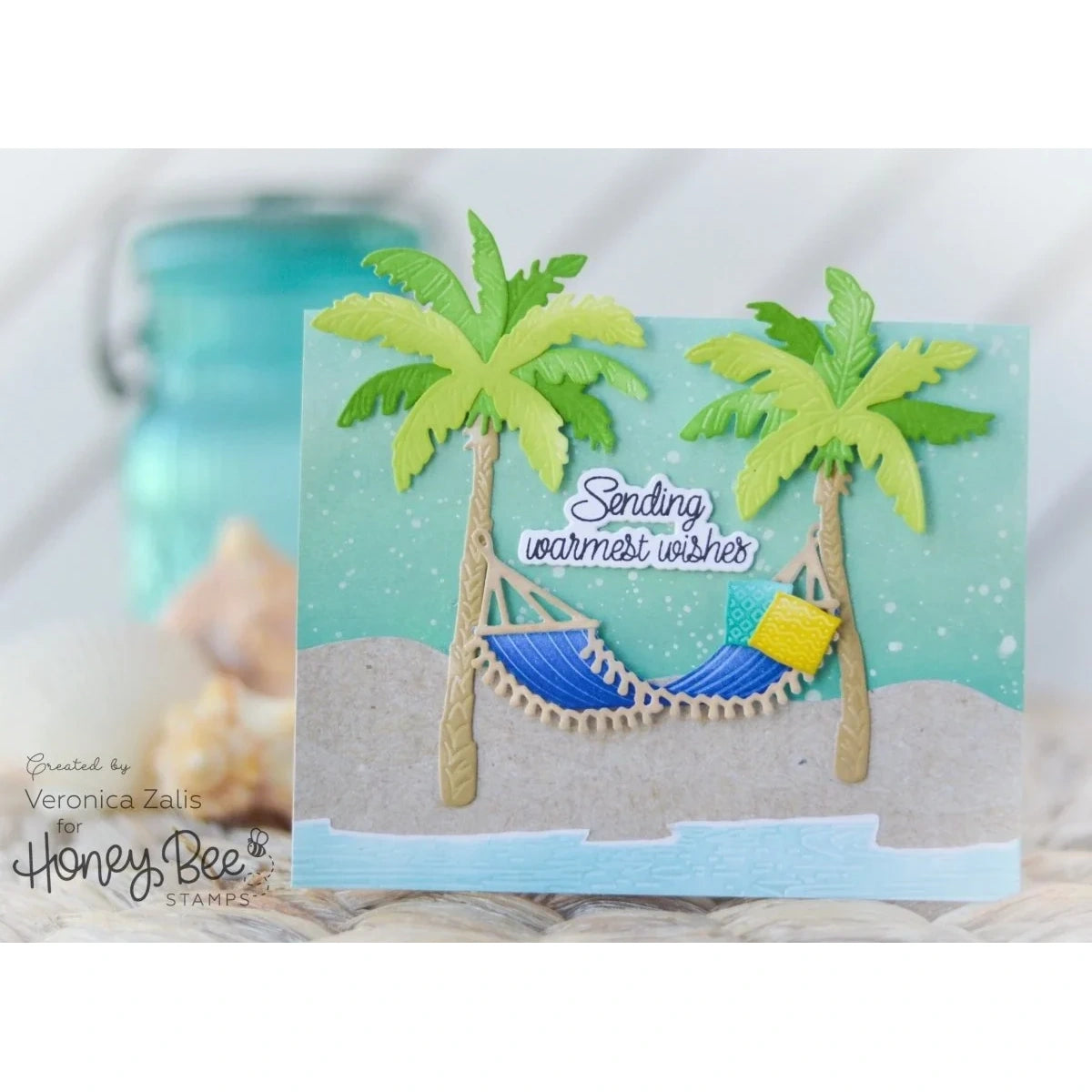 Lovely Layers: Hammock - Honey Cuts - Stand - Alone Dies - Honey Bee Stamps