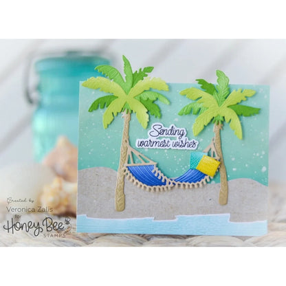 Lovely Layers: Hammock - Honey Cuts - Stand - Alone Dies - Honey Bee Stamps