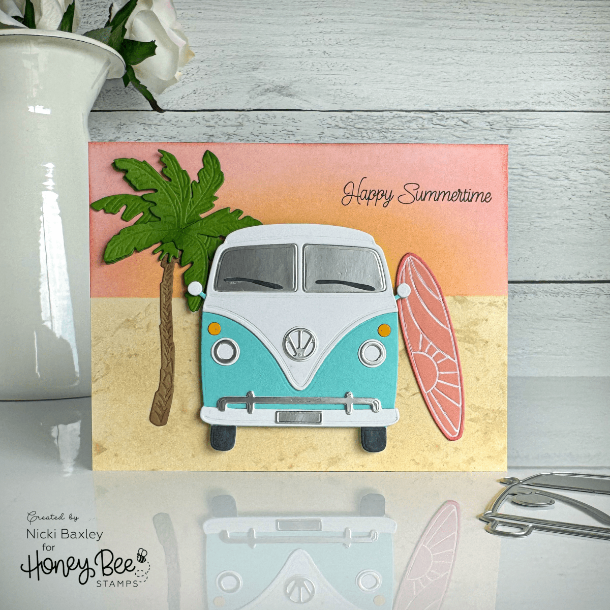 Lovely Layers: Hammock - Honey Cuts - Stand - Alone Dies - Honey Bee Stamps