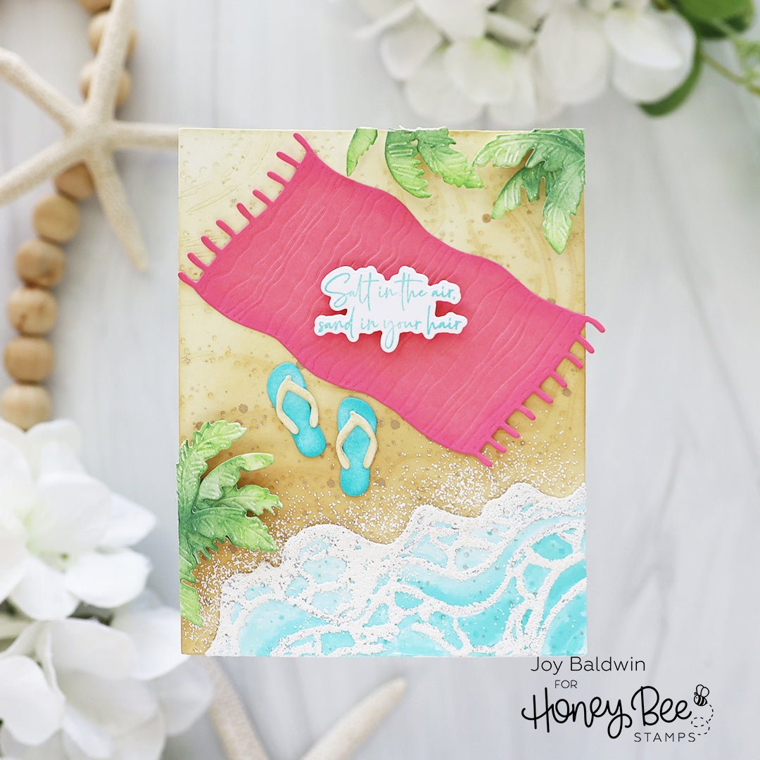 Lovely Layers: Hammock - Honey Cuts - Stand - Alone Dies - Honey Bee Stamps