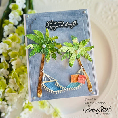 Lovely Layers: Hammock - Honey Cuts - Stand - Alone Dies - Honey Bee Stamps