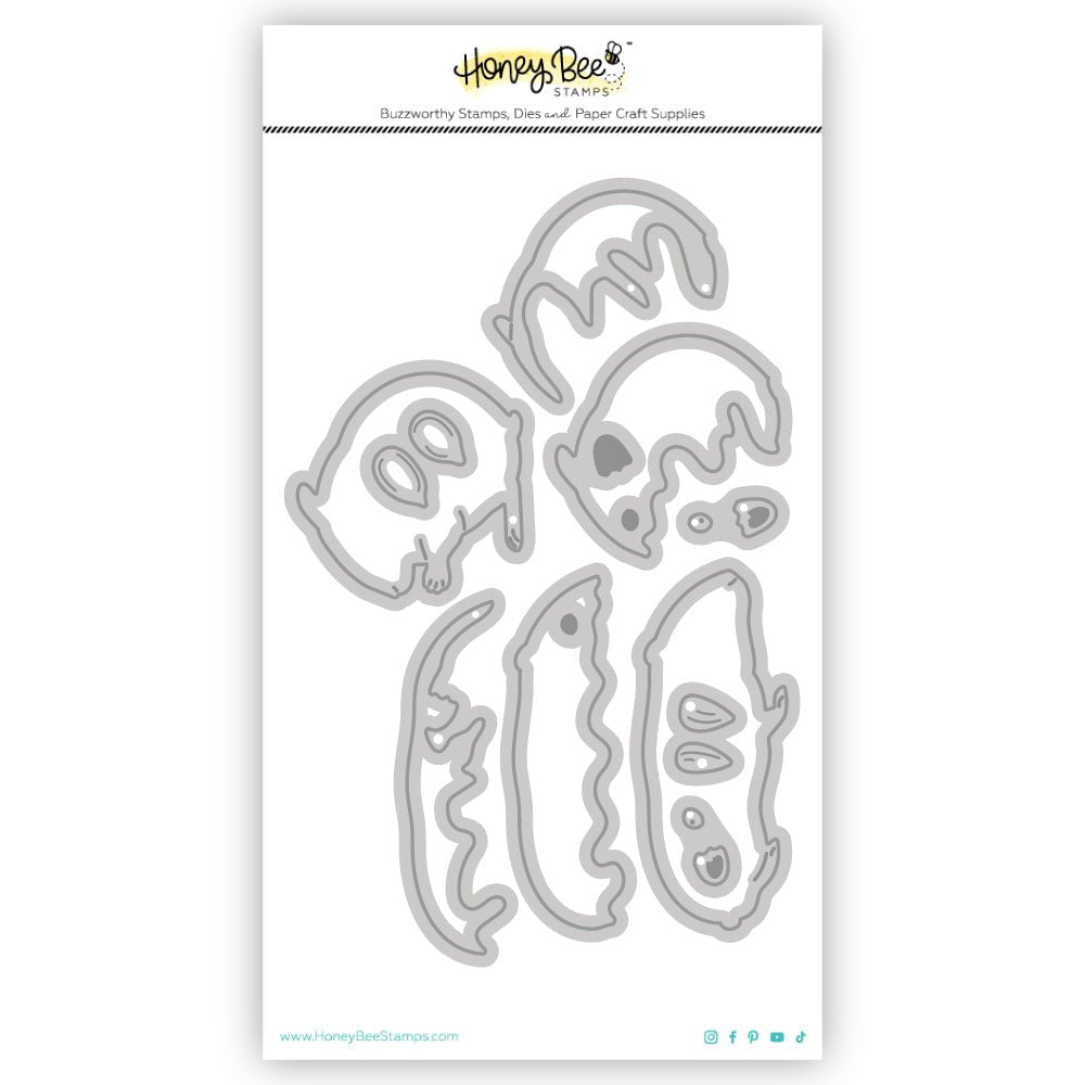 Lovely Layers: Hamster - Honey Cuts - Stand - Alone Dies - Honey Bee Stamps