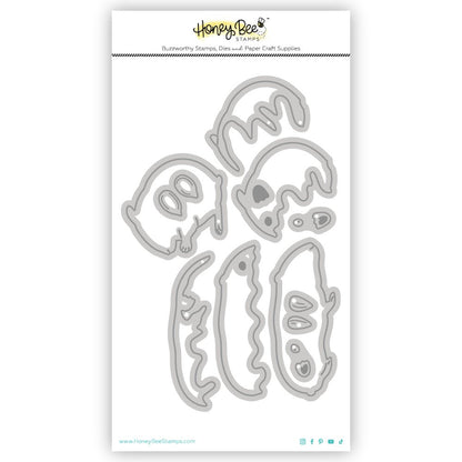 Lovely Layers: Hamster - Honey Cuts - Stand - Alone Dies - Honey Bee Stamps