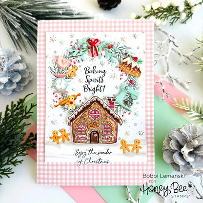 Lovely Layers: Hoosier Cabinet - Baking Add - On - Honey Cuts - Stand - Alone Dies - Honey Bee Stamps