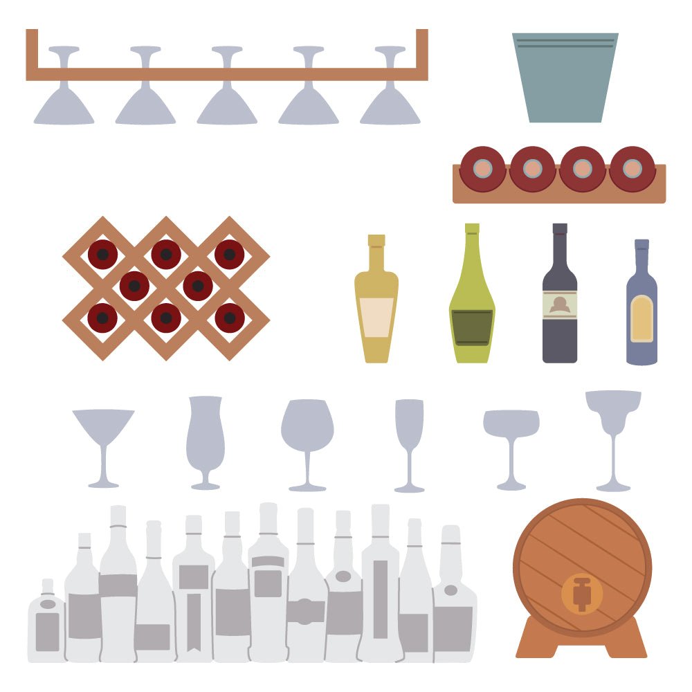 Lovely Layers: Hoosier Cabinet - Wet Bar Add - on - Honey Cuts Stand - Alone Dies - Honey Bee Stamps