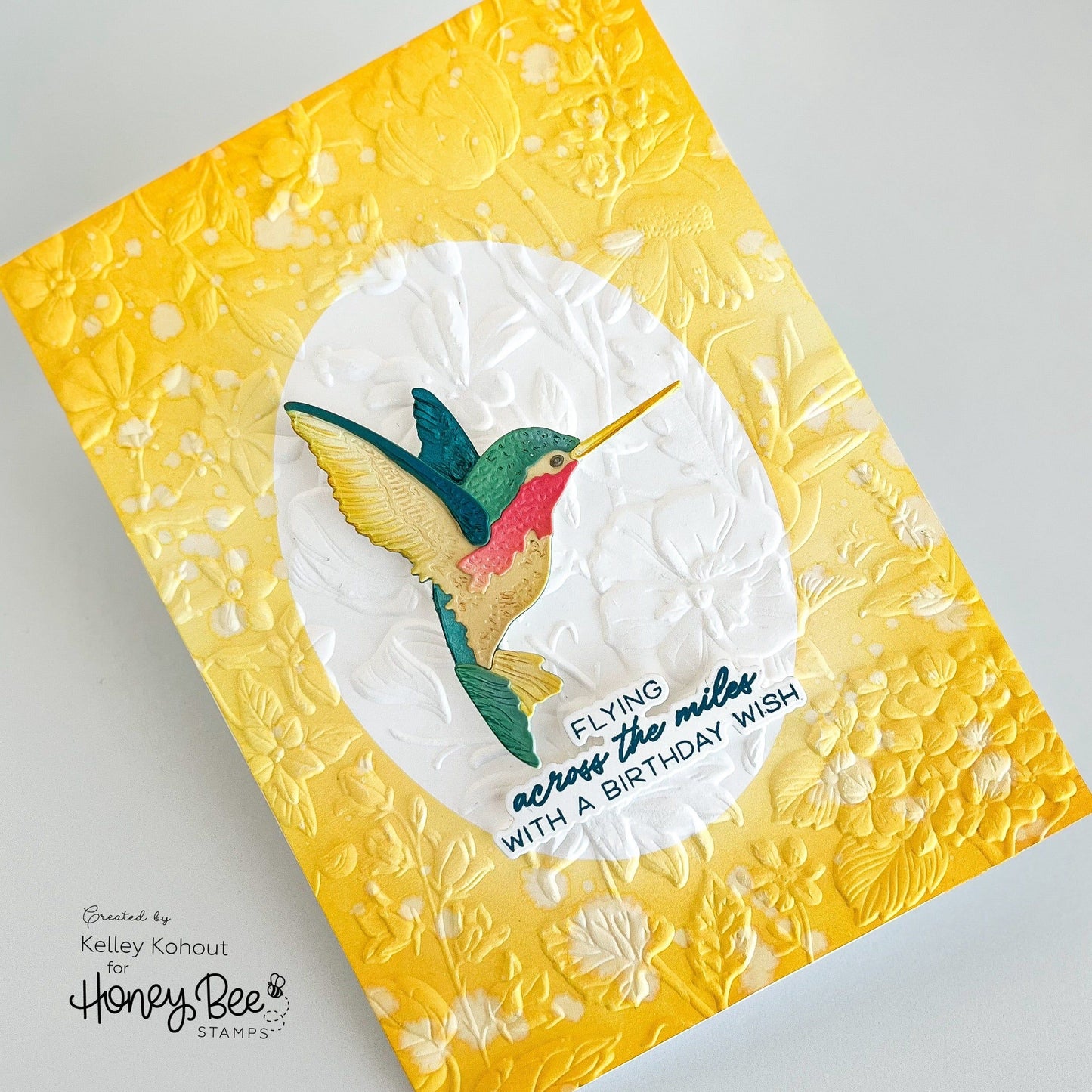 Lovely Layers: Hummingbird - Honey Cuts - Honey Bee Stamps