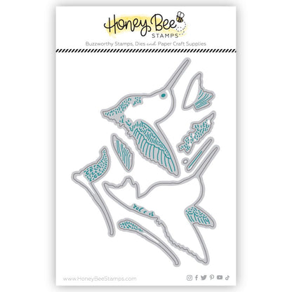 Lovely Layers: Hummingbird - Honey Cuts - Stand - Alone Dies - Honey Bee Stamps