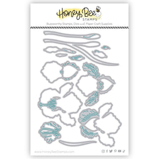 Lovely Layers: Iris - Honey Cuts – Honey Bee Stamps