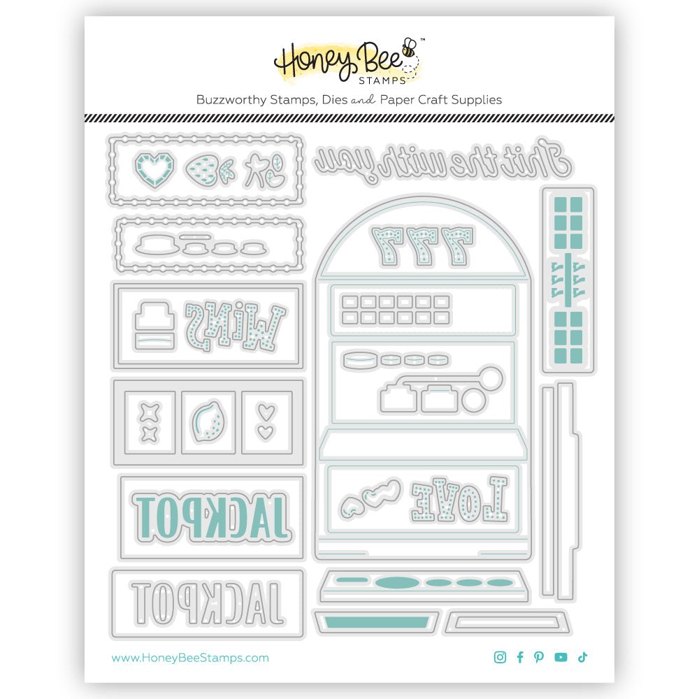 Lovely Layers: Love Wins - Honey Cuts - Stand - Alone Dies - Honey Bee Stamps
