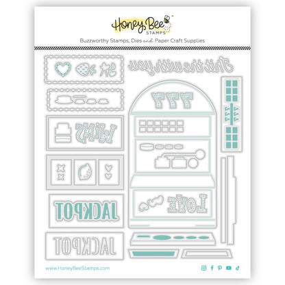 Lovely Layers: Love Wins - Honey Cuts - Stand - Alone Dies - Honey Bee Stamps