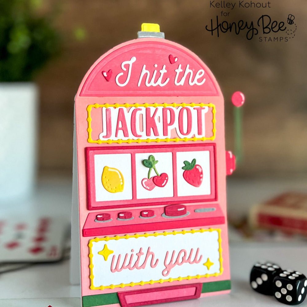 Lovely Layers: Love Wins - Honey Cuts - Stand - Alone Dies - Honey Bee Stamps