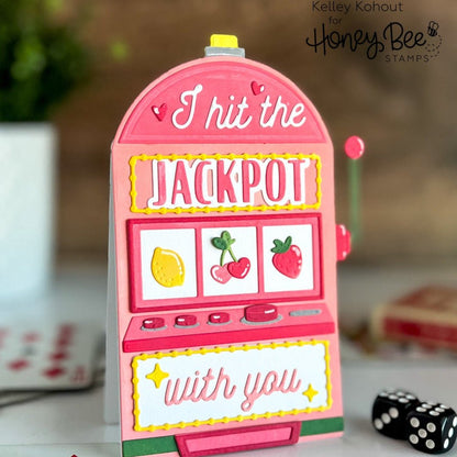 Lovely Layers: Love Wins - Honey Cuts - Stand - Alone Dies - Honey Bee Stamps