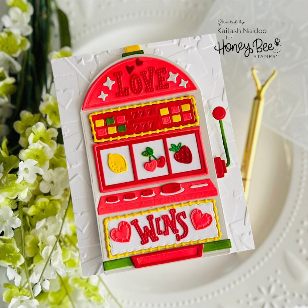 Lovely Layers: Love Wins - Honey Cuts - Stand - Alone Dies - Honey Bee Stamps