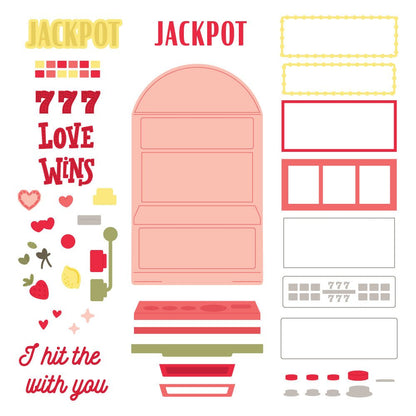 Lovely Layers: Love Wins - Honey Cuts - Stand - Alone Dies - Honey Bee Stamps