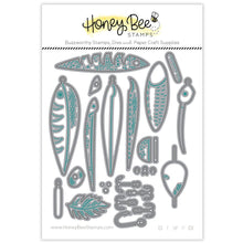 Lovely Layers: Lures - Honey Cuts - Honey Bee Stamps