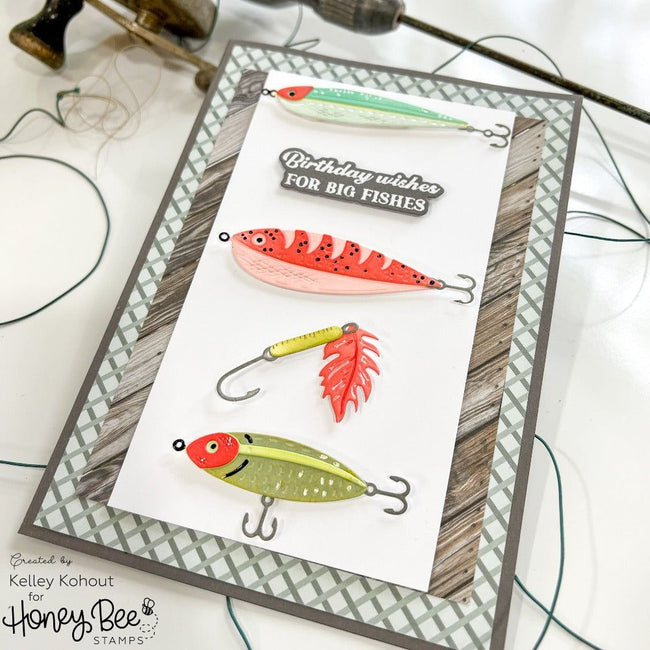Lovely Layers: Lures - Honey Cuts – Honey Bee Stamps