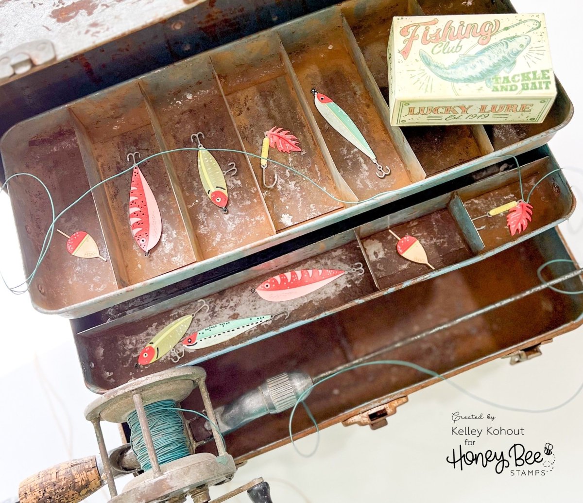 Lovely Layers: Lures - Honey Cuts - Stand - Alone Dies - Honey Bee Stamps