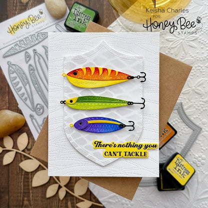 Lovely Layers: Lures - Honey Cuts - Stand - Alone Dies - Honey Bee Stamps