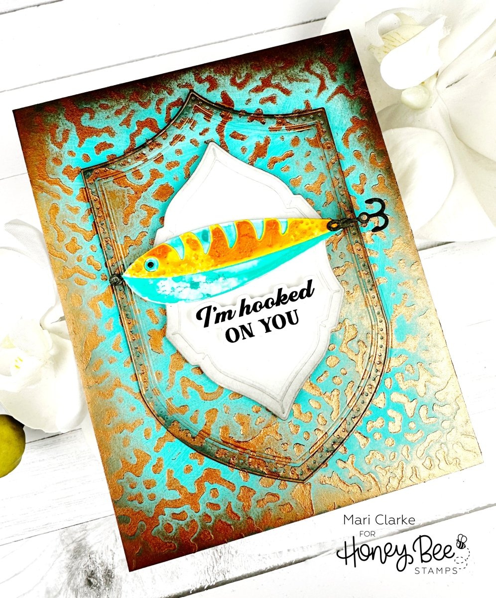 Lovely Layers: Lures - Honey Cuts - Stand - Alone Dies - Honey Bee Stamps