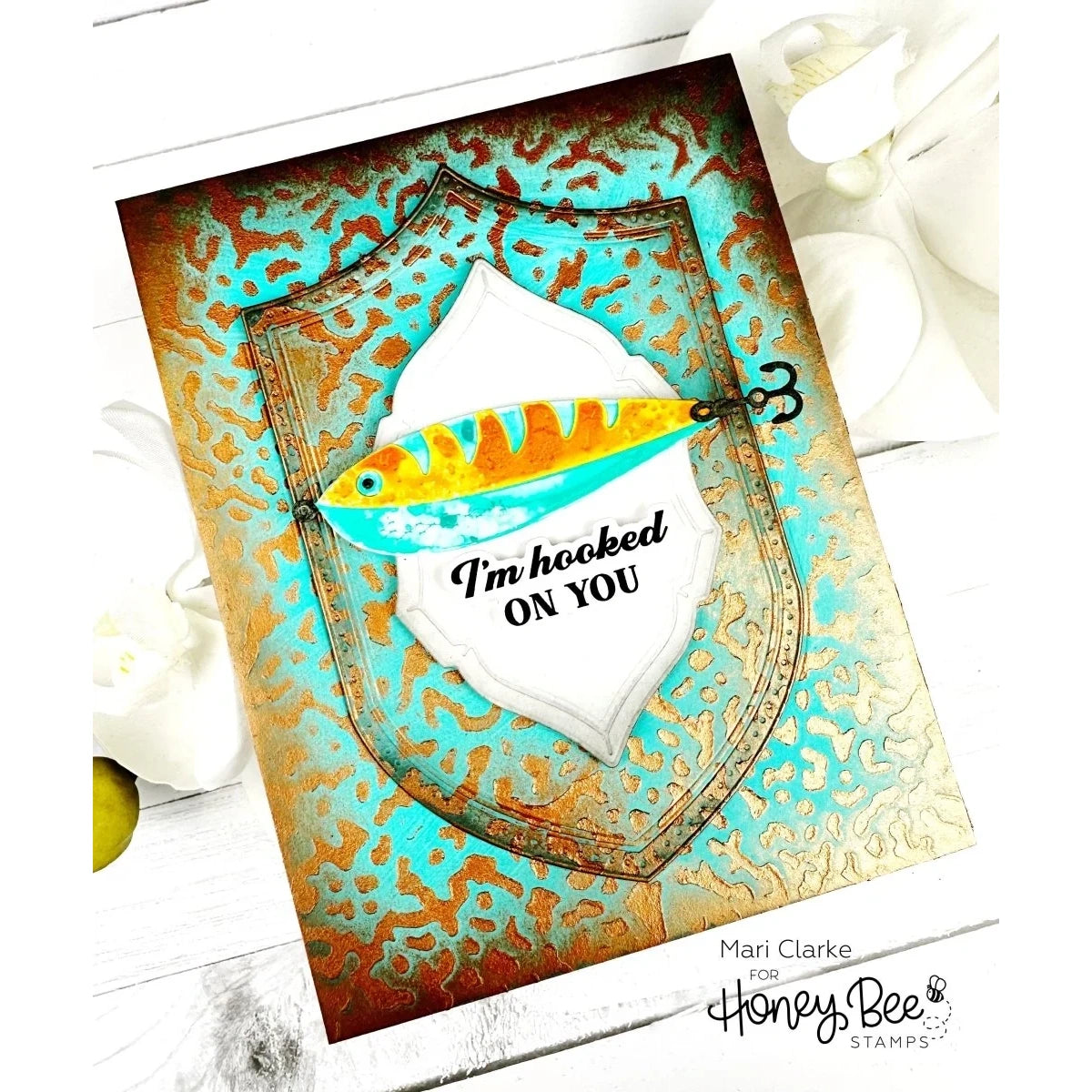 Lovely Layers: Lures - Honey Cuts - Stand - Alone Dies - Honey Bee Stamps