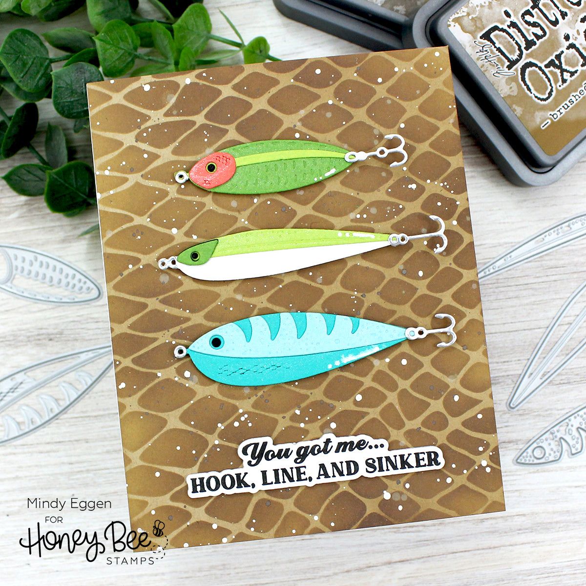 Lovely Layers: Lures - Honey Cuts - Stand - Alone Dies - Honey Bee Stamps