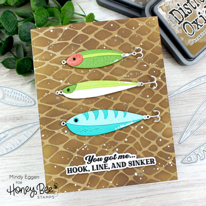 Lovely Layers: Lures - Honey Cuts - Stand - Alone Dies - Honey Bee Stamps