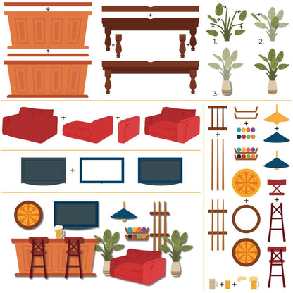 Lovely Layers: Mancave - Honey Cuts Stand - Alone Dies - Honey Bee Stamps