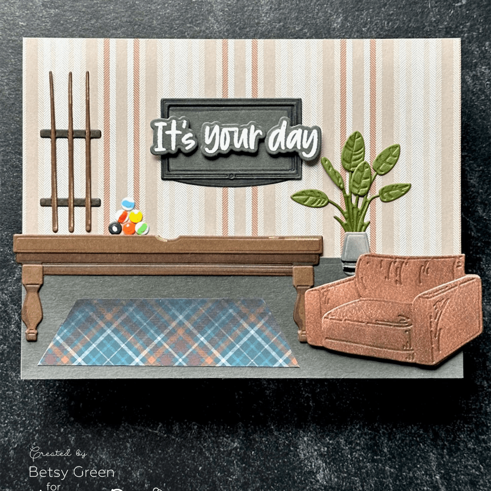 Lovely Layers: Mancave - Honey Cuts Stand - Alone Dies - Honey Bee Stamps