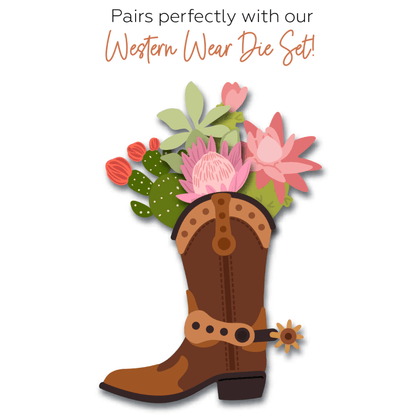 Lovely Layers: Mini Desert Blooms - Honey Cuts - Stand - Alone Dies - Honey Bee Stamps