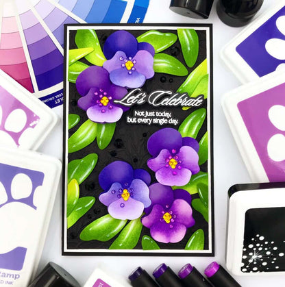 Lovely Layers: Mini Spring Florals - Honey Cuts Stand - Alone Dies - Honey Bee Stamps