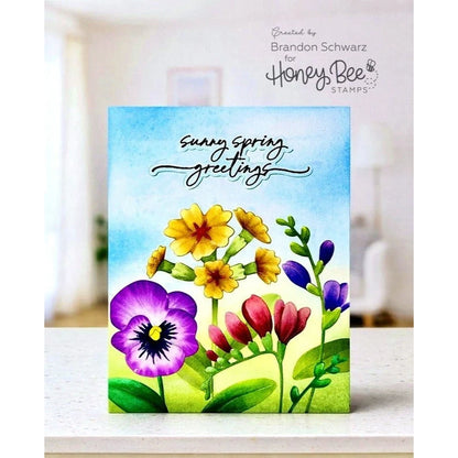 Lovely Layers: Mini Spring Florals - Honey Cuts Stand - Alone Dies - Honey Bee Stamps
