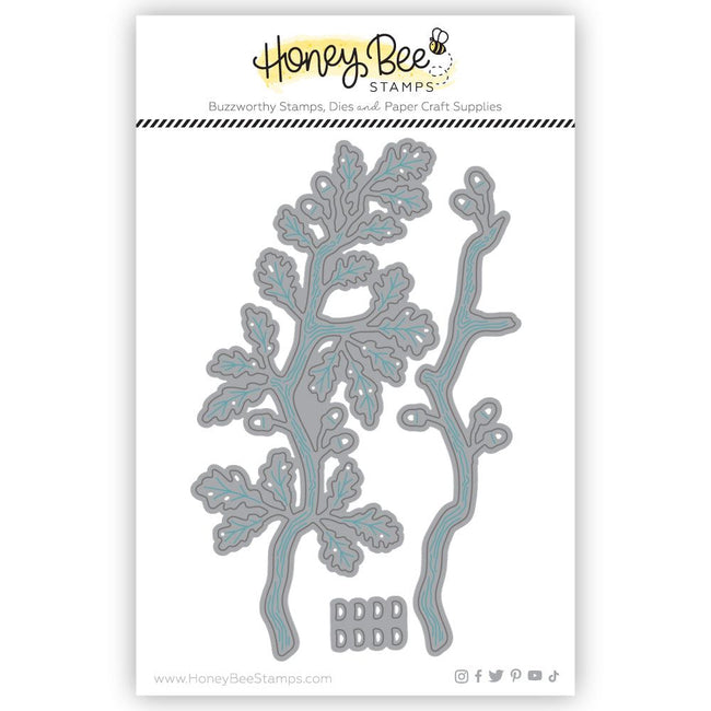 Lovely Layers: Oak Branch - Honey Cuts - Honey Bee Stamps