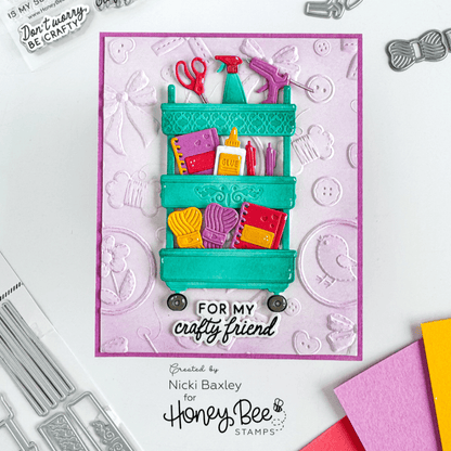 Lovely Layers: Paper Crafting Supplies - Honey Cuts - Stand - Alone Dies - Honey Bee Stamps
