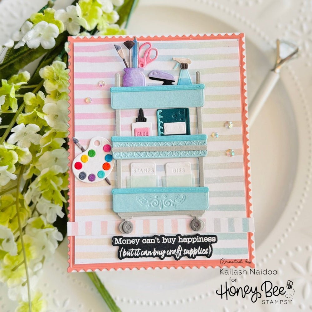 Lovely Layers: Paper Crafting Supplies - Honey Cuts - Stand - Alone Dies - Honey Bee Stamps