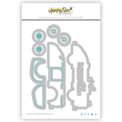 honey bee pedal Lovely Layers: Pedal Car - Honey Cuts