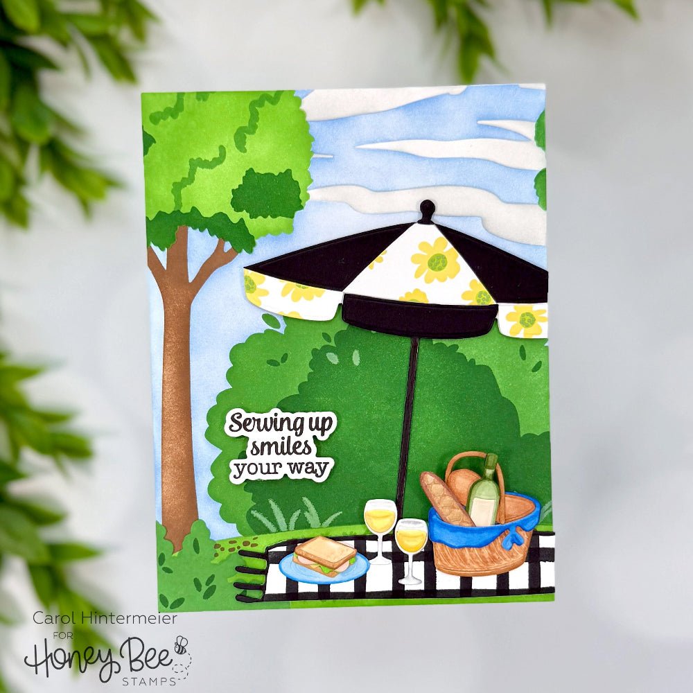 Lovely Layers: Perfect Picnic - Honey Cuts Stand-Alone Dies - Honey Bee Stamps