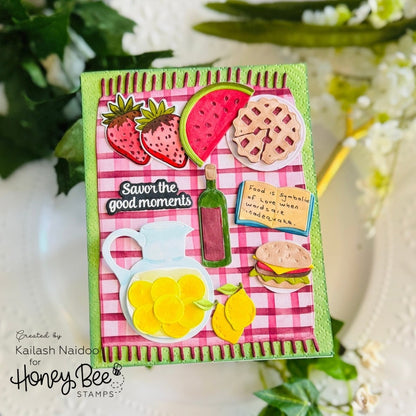 Lovely Layers: Perfect Picnic - Honey Cuts Stand-Alone Dies - Honey Bee Stamps