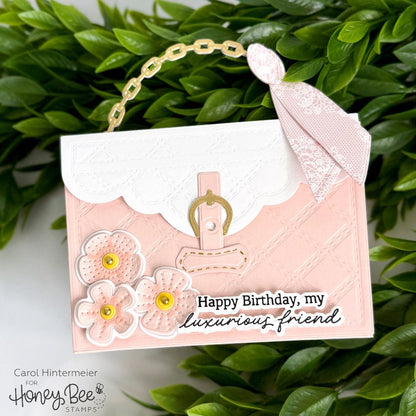 Lovely Layers: Petals & Wings - Honey Cuts Stand - Alone Dies - Honey Bee Stamps
