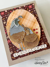 Lovely Layers: Quail - Honey Cuts - Honey Bee Stamps