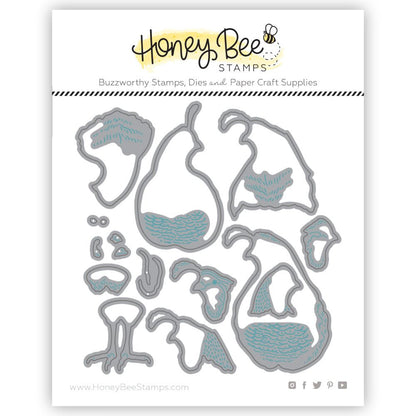 Lovely Layers: Quail - Honey Cuts - Stand - Alone Dies - Honey Bee Stamps