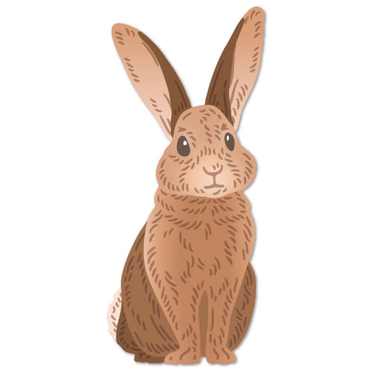 Lovely Layers: Rabbit - Honey Cuts - Stand - Alone Dies - Honey Bee Stamps