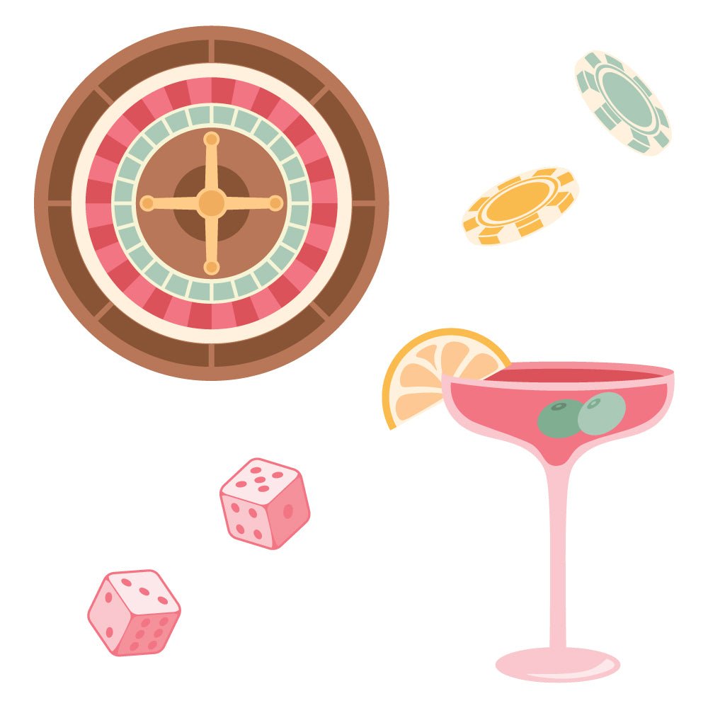 Lovely Layers: Roll The Dice - Honey Cuts - Stand - Alone Dies - Honey Bee Stamps