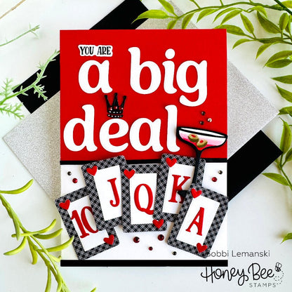 Lovely Layers: Roll The Dice - Honey Cuts - Stand - Alone Dies - Honey Bee Stamps