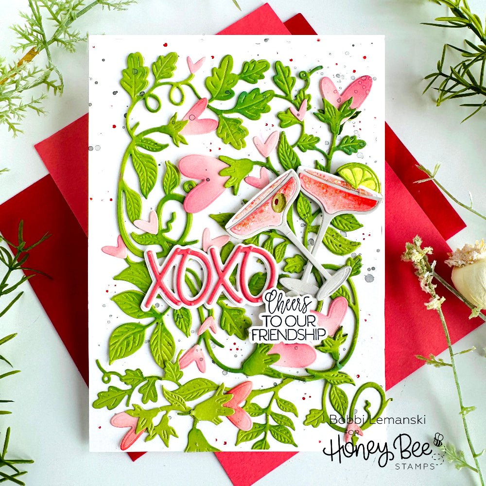 Lovely Layers: Roll The Dice - Honey Cuts - Stand - Alone Dies - Honey Bee Stamps