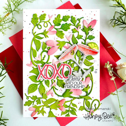 Lovely Layers: Roll The Dice - Honey Cuts - Stand - Alone Dies - Honey Bee Stamps