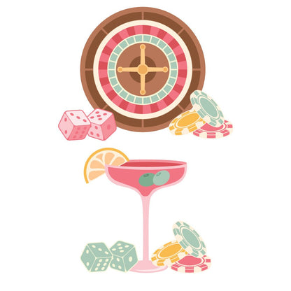 Lovely Layers: Roll The Dice - Honey Cuts - Stand - Alone Dies - Honey Bee Stamps