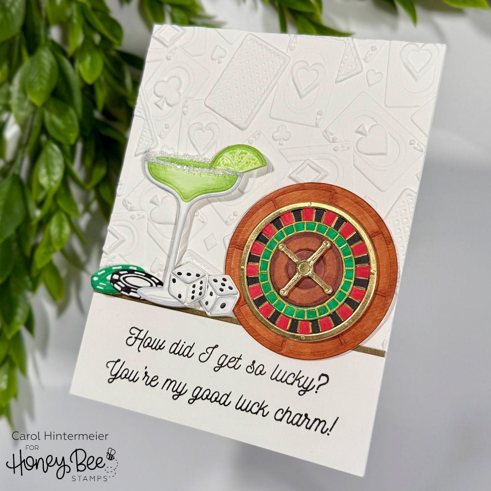 Lovely Layers: Roll The Dice - Honey Cuts - Stand - Alone Dies - Honey Bee Stamps