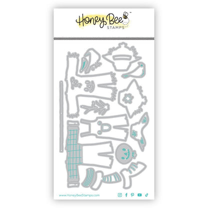 Lovely Layers: Scarecrow - Honey Cuts - Stand - Alone Dies - Honey Bee Stamps